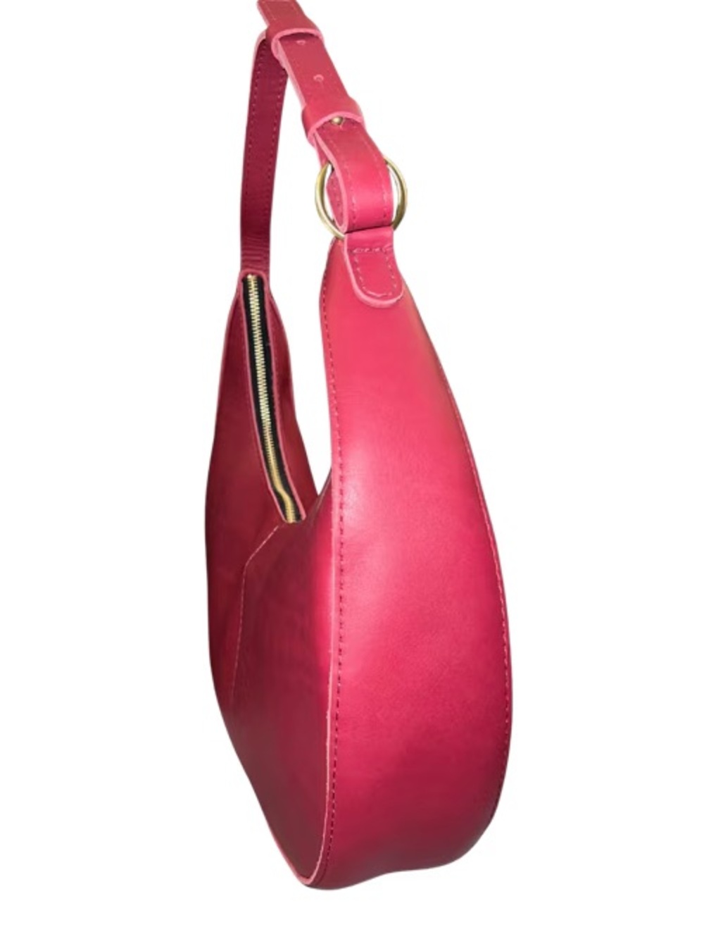 Portland Leather Large Nora in Berry Good 🦄 - Picture 2 of 7